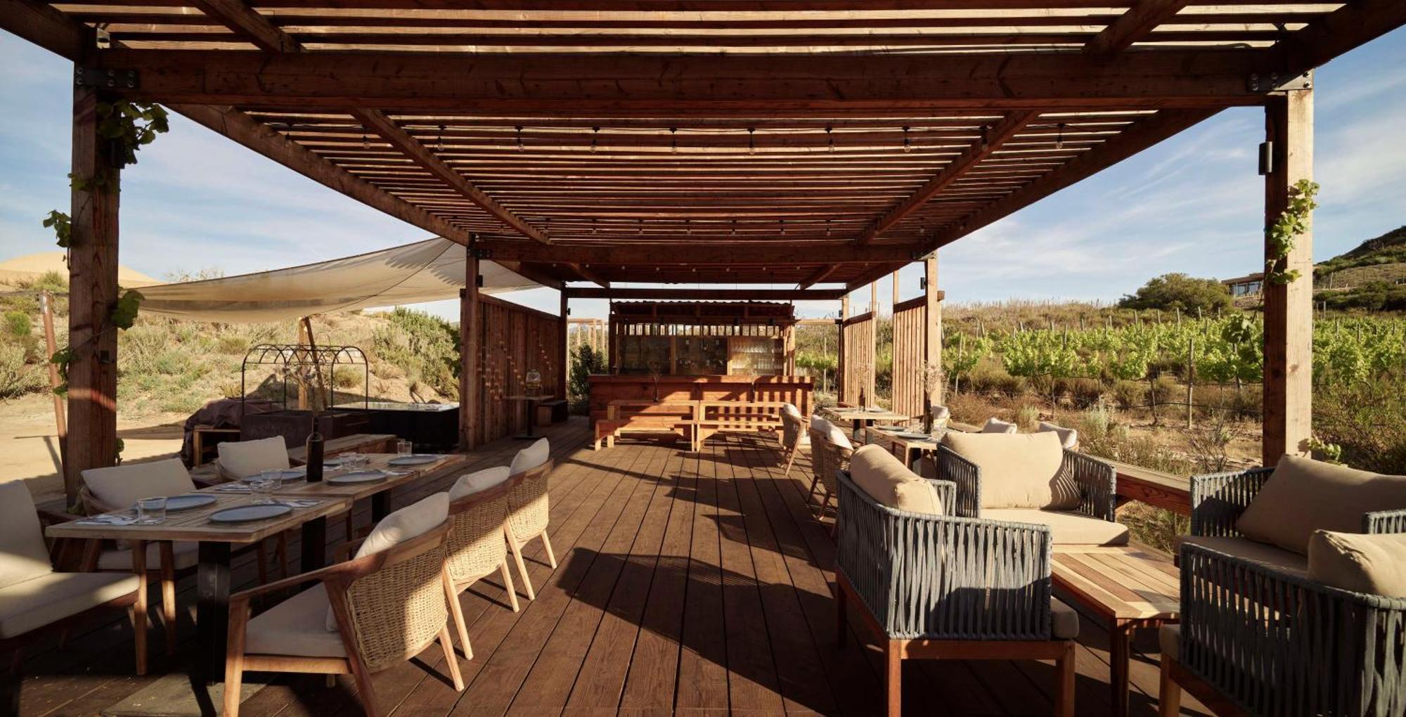 Banyan Tree Veya, Valle De Guadalupe - A Wellbeing & Wine Resort Екстериор снимка