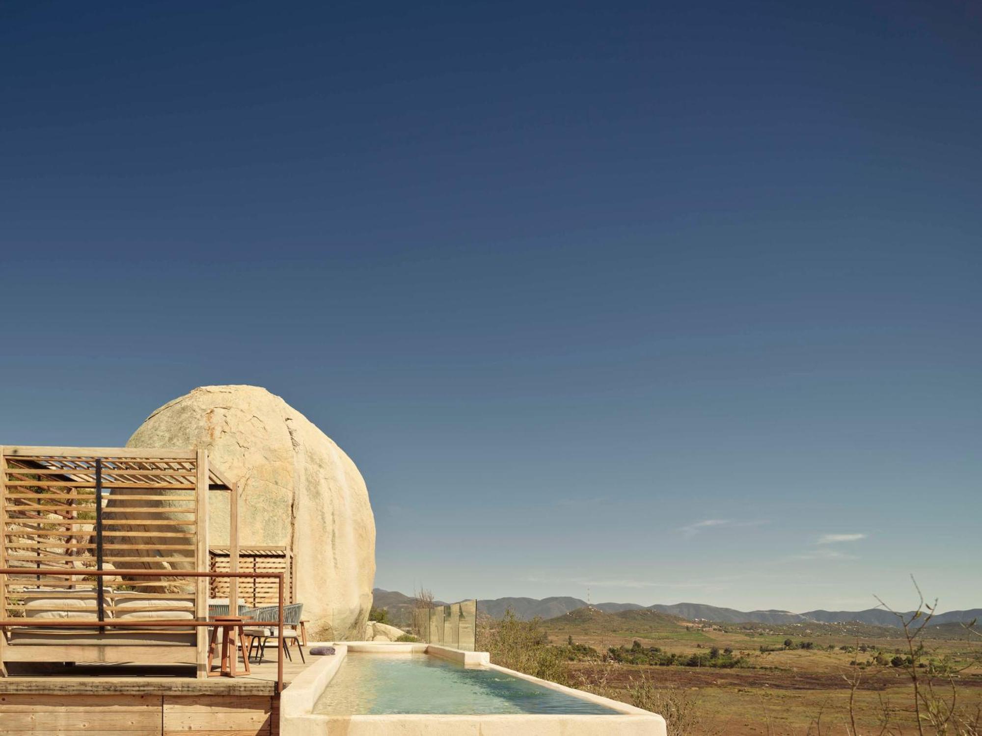 Banyan Tree Veya, Valle De Guadalupe - A Wellbeing & Wine Resort Екстериор снимка