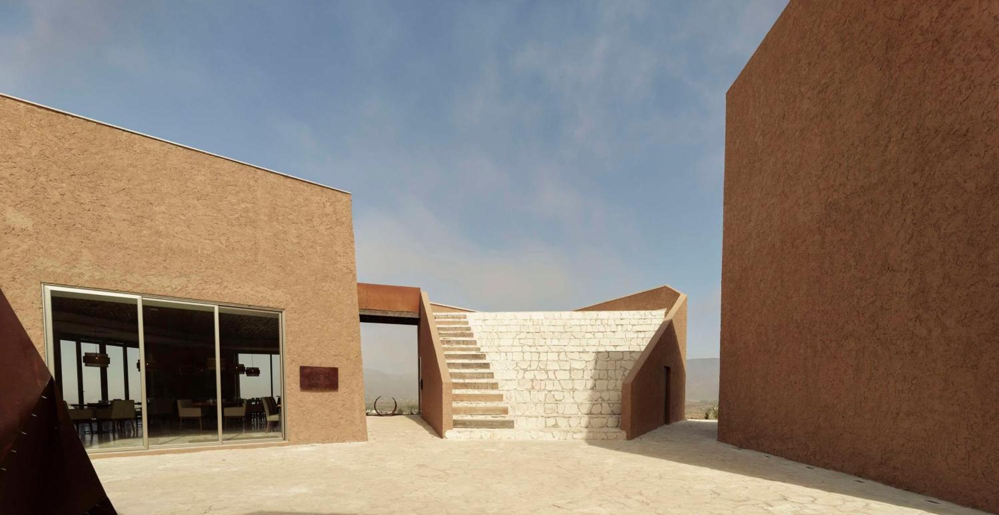 Banyan Tree Veya, Valle De Guadalupe - A Wellbeing & Wine Resort Екстериор снимка