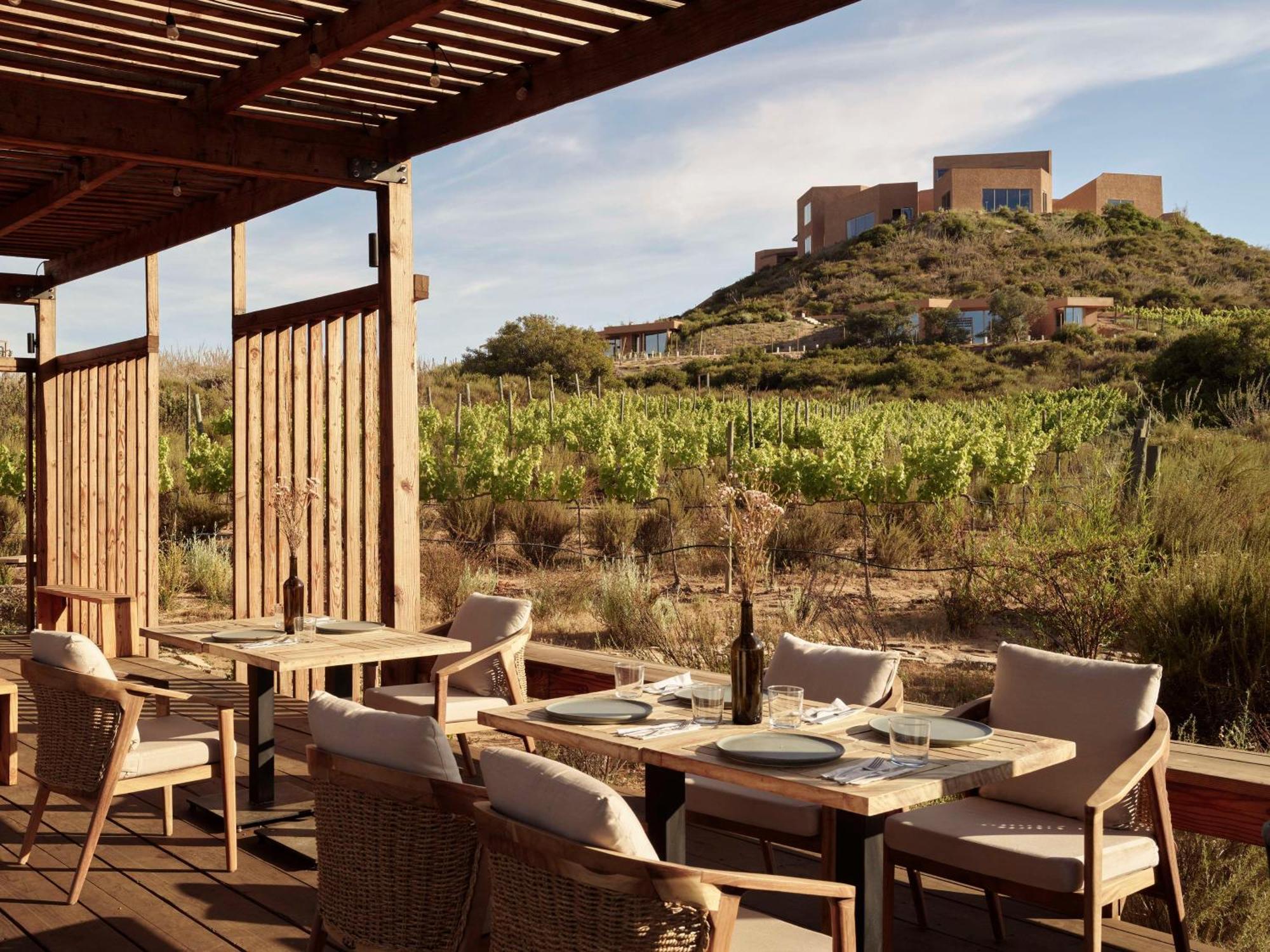 Banyan Tree Veya, Valle De Guadalupe - A Wellbeing & Wine Resort Екстериор снимка