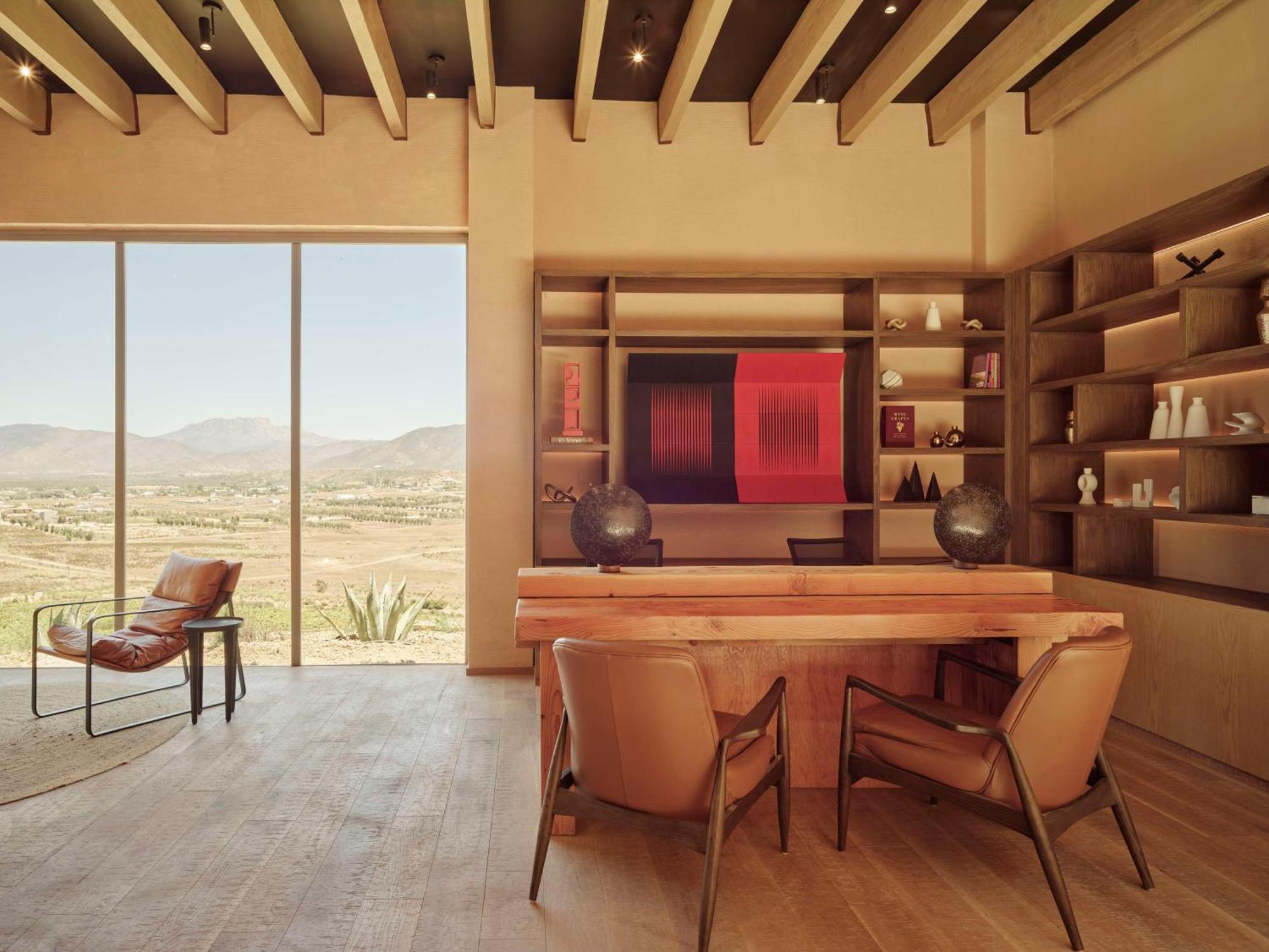 Banyan Tree Veya, Valle De Guadalupe - A Wellbeing & Wine Resort Екстериор снимка