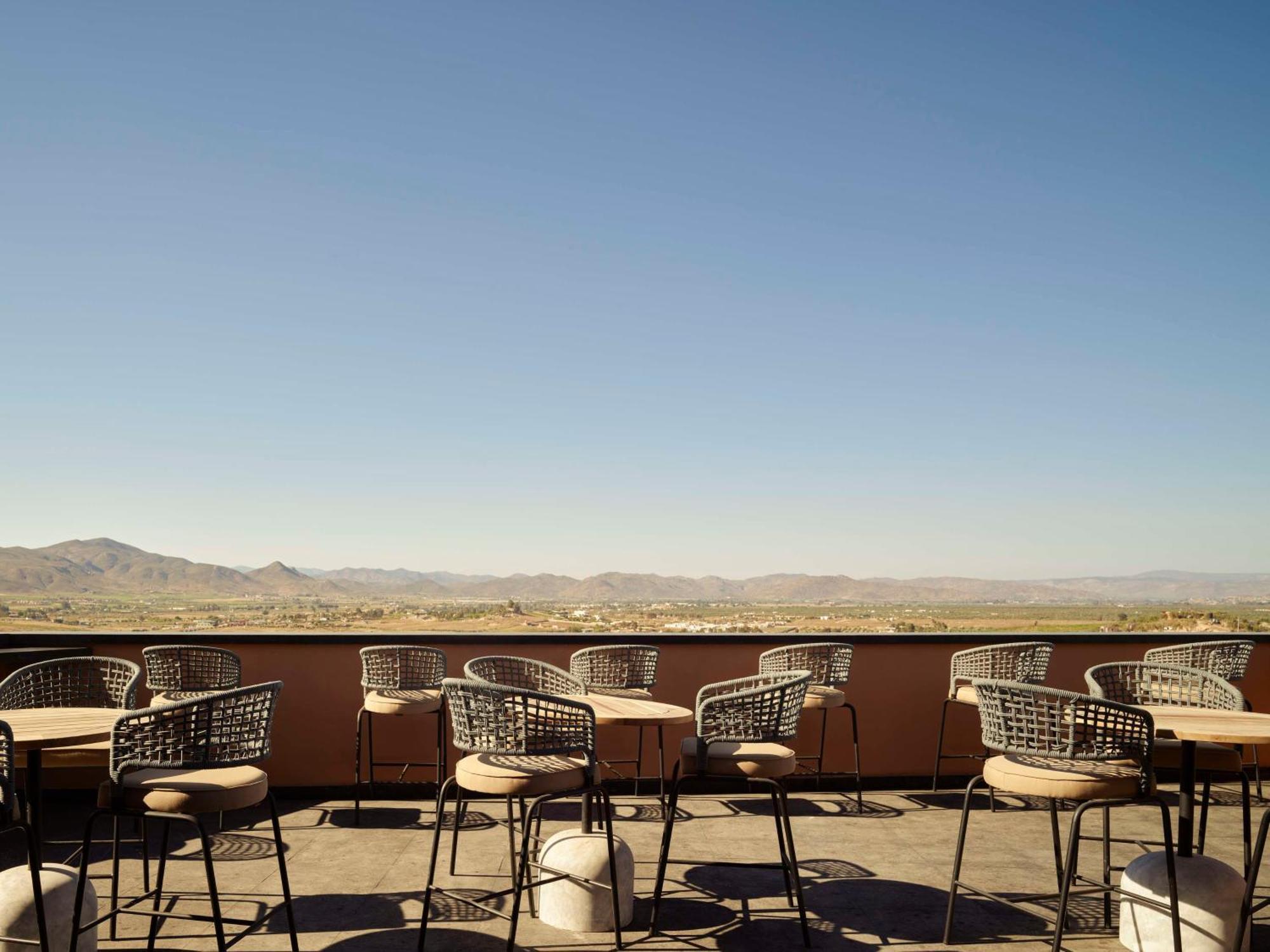 Banyan Tree Veya, Valle De Guadalupe - A Wellbeing & Wine Resort Екстериор снимка