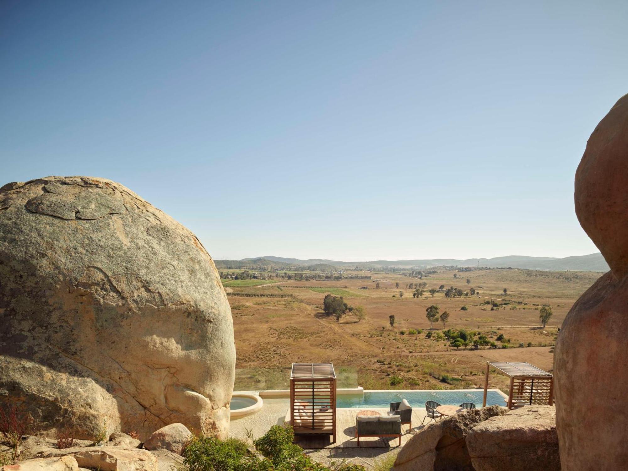 Banyan Tree Veya, Valle De Guadalupe - A Wellbeing & Wine Resort Екстериор снимка