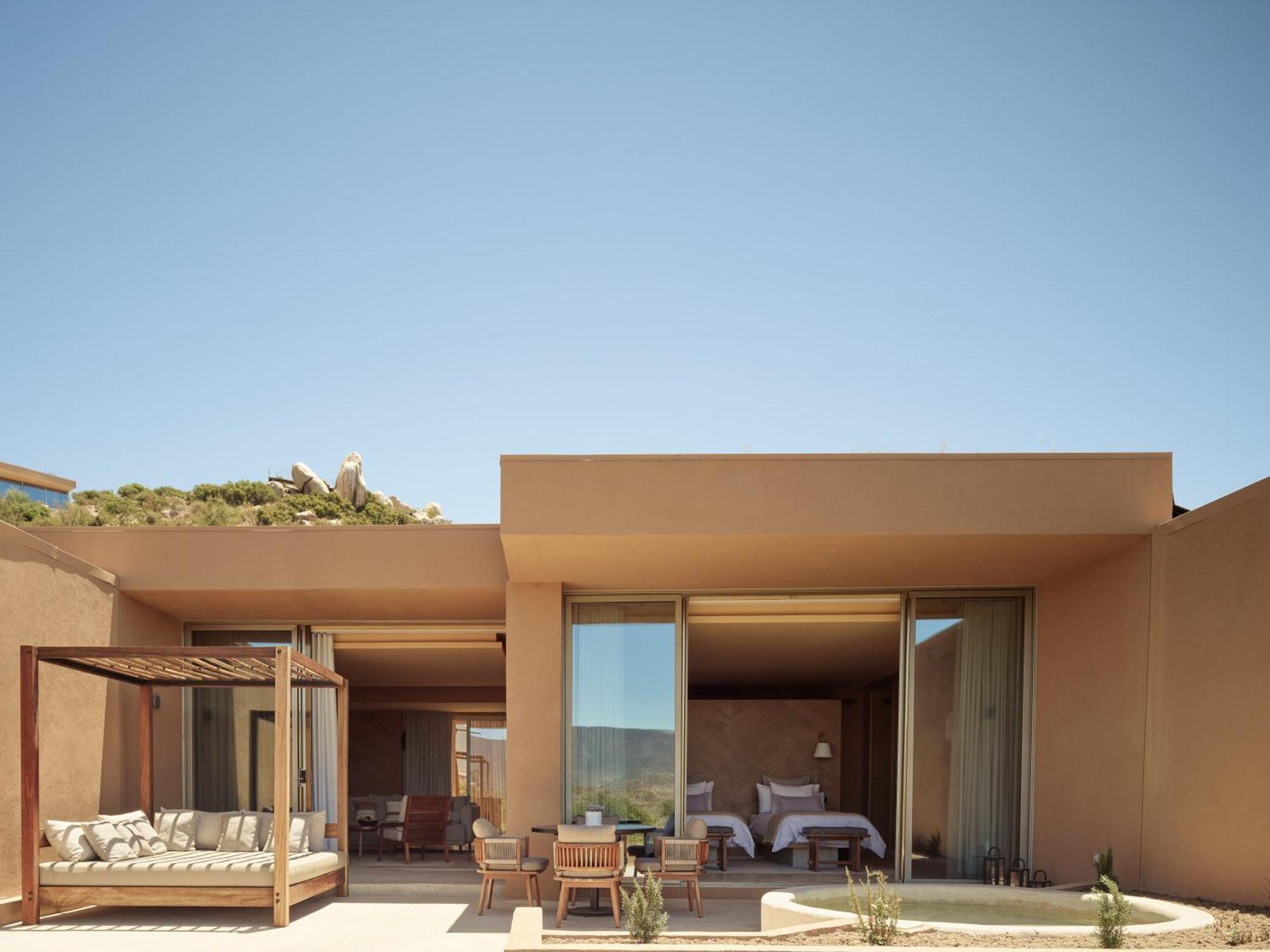 Banyan Tree Veya, Valle De Guadalupe - A Wellbeing & Wine Resort Екстериор снимка
