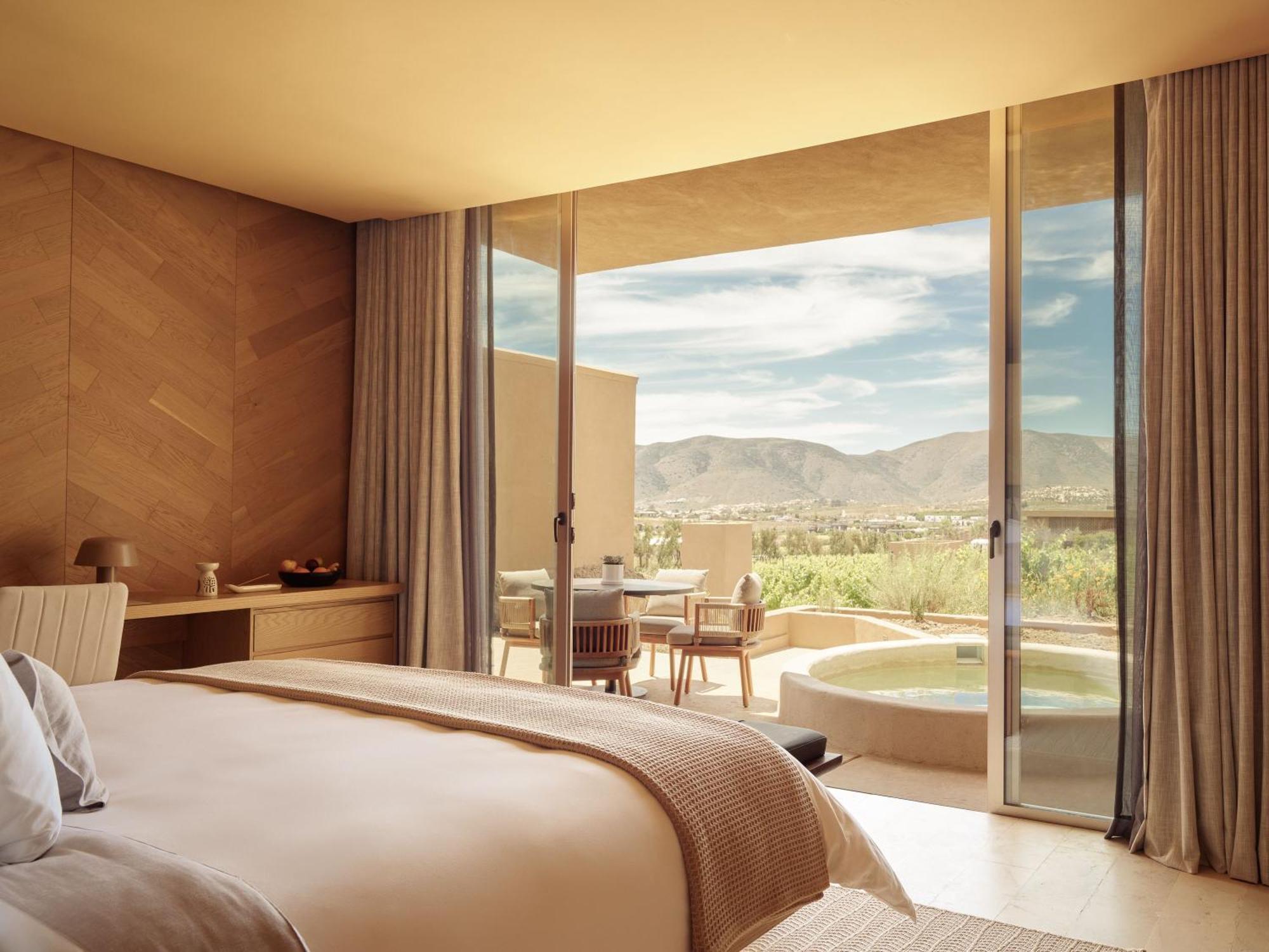 Banyan Tree Veya, Valle De Guadalupe - A Wellbeing & Wine Resort Екстериор снимка
