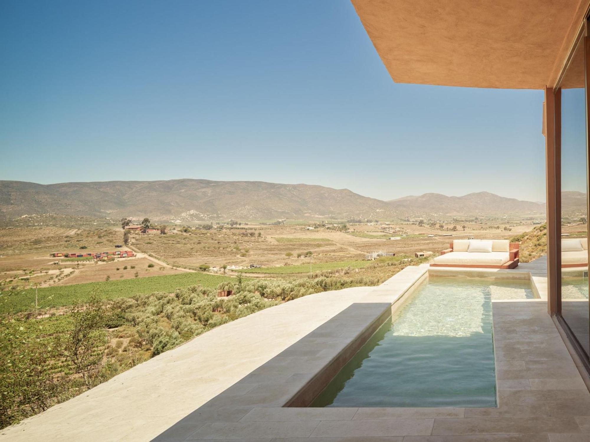Banyan Tree Veya, Valle De Guadalupe - A Wellbeing & Wine Resort Екстериор снимка