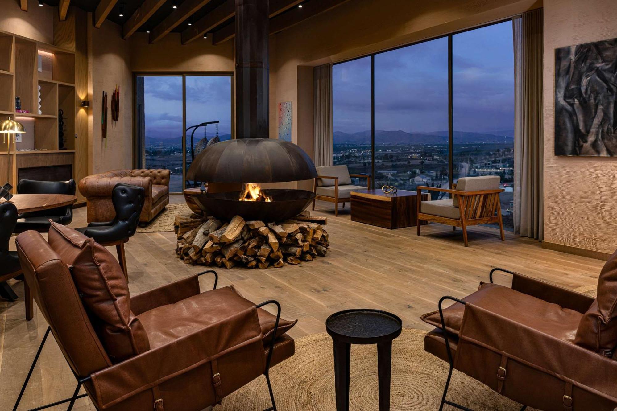 Banyan Tree Veya, Valle De Guadalupe - A Wellbeing & Wine Resort Екстериор снимка