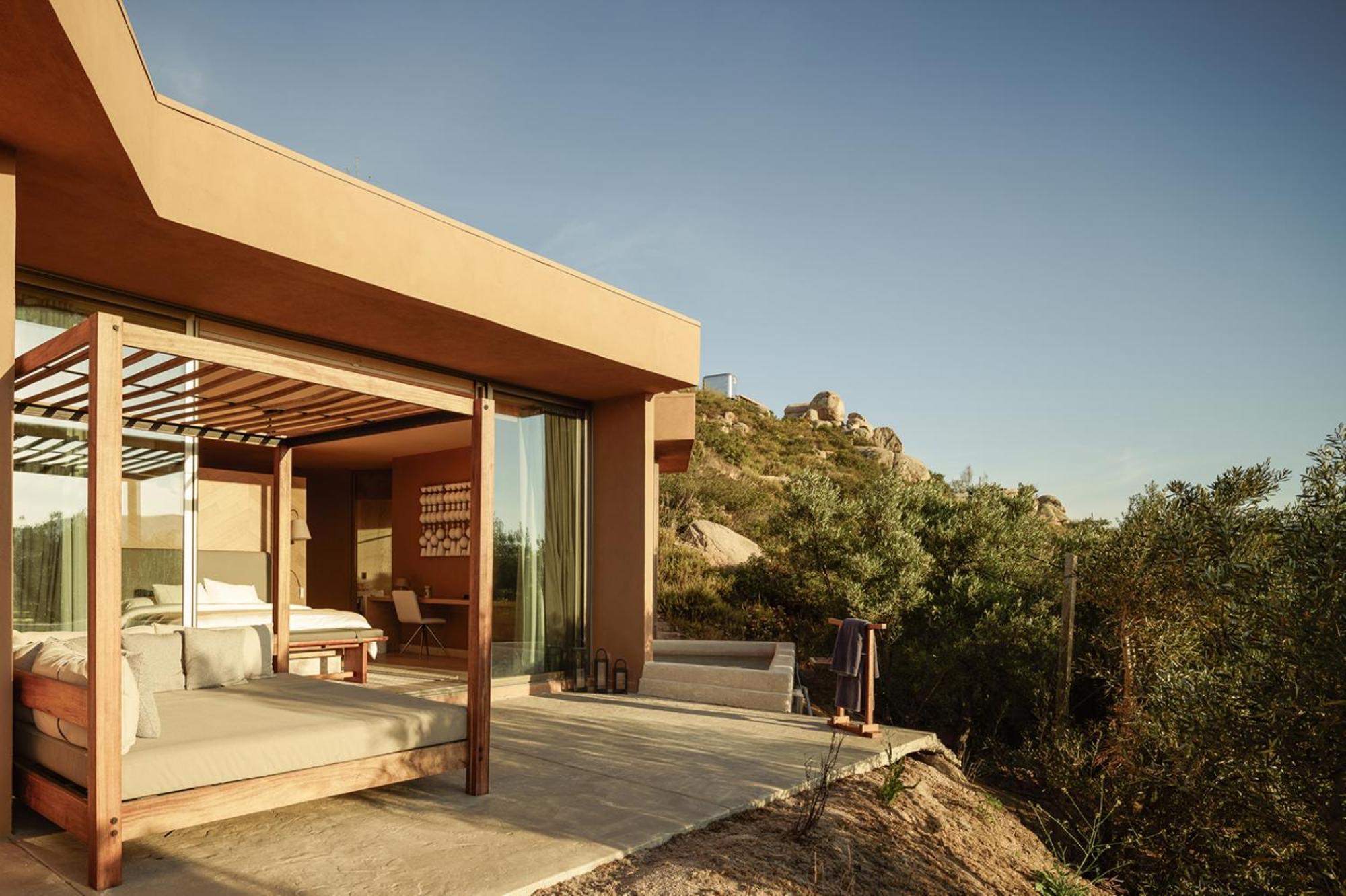 Banyan Tree Veya, Valle De Guadalupe - A Wellbeing & Wine Resort Екстериор снимка